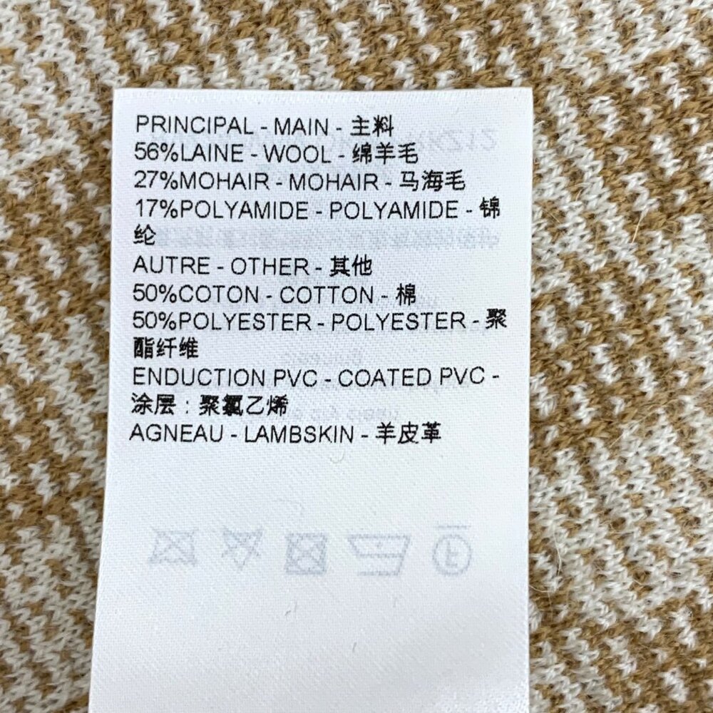 Louis Vuitton 2024 Color-Block Checkered Wool Cas… - image 7